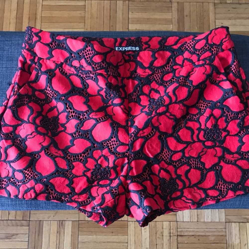 Express shorts